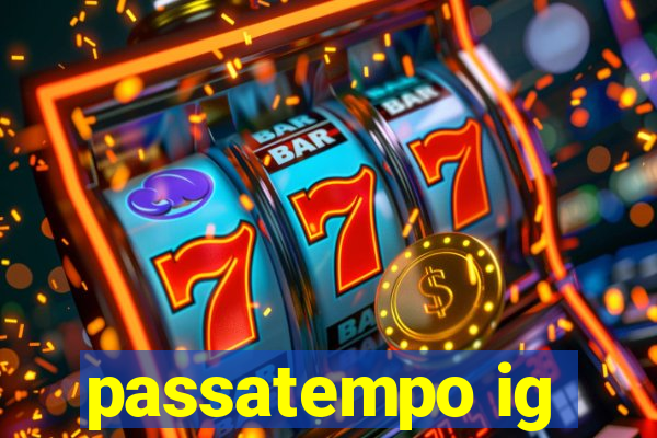 passatempo ig